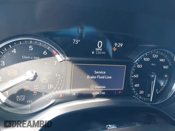 ✅ 2022 Cadillac CT4 Premium Luxury • VIN: 1G6DB5RKXN0111503 • Lot: 43283279. Listed on IAAI with 60,847 mi. Free auction sales archive from the USA and detailed vehicle history report at DreamBid. Image 7.