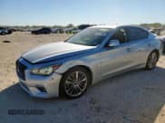 ✅ 2018 Infiniti Q50 Sport • VIN: JN1EV7APXJM364676 • Лот: 90801425. Опубликован ранее на Copart с пробегом 126 311 миль. Бесплатный доступ к архиву аукционных продаж из США и подробный отчёт об истории автомобиля на DreamBid. Изображение 1.