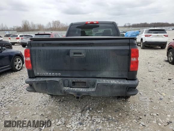✅ 2016 Chevrolet Silverado 1500 LS • VIN: 1GCVKNEC4GZ421872 • Лот: 51956675. Опубликован ранее на Copart с пробегом 88 994 миль. Бесплатный доступ к архиву аукционных продаж из США и подробный отчёт об истории автомобиля на DreamBid. Изображение 6.
