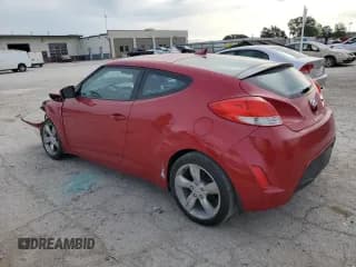 ✅ 2014 Hyundai Veloster • VIN: KMHTC6ADXEU215552 • Lot: 60042914. Wystawiony na Copart z przebiegiem 90 653 mil. Bezpłatny archiwum sprzedaży aukcyjnych z USA i szczegółowy raport historii pojazdu na DreamBid. Zdjęcie 2.