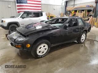 ✅ 1987 Porsche 924 • VIN: WP0AA0922HN451869 • Lot: 60285245. Wystawiony na Copart z przebiegiem 41 745 mil. Bezpłatny archiwum sprzedaży aukcyjnych z USA i szczegółowy raport historii pojazdu na DreamBid. Zdjęcie 1.