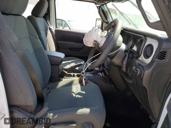 ✅ 2024 Jeep Wrangler Sport • VIN: 1C4PJXKN8RW291404 • Lot: 66199975. Wystawiony na Copart z przebiegiem 9 280 mil. Bezpłatny archiwum sprzedaży aukcyjnych z USA i szczegółowy raport historii pojazdu na DreamBid. Zdjęcie 7.