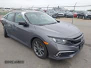 ✅ 2019 Honda Civic EX • VIN: 19XFC1F37KE014769 • Lot: 42296893. Listed on IAAI with 48,561 mi. Free auction sales archive from the USA and detailed vehicle history report at DreamBid. Image 1.