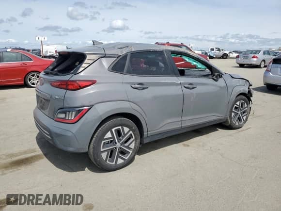2022 Hyundai Kona Limited z VIN KM8K53AG3NU157363, wystawiony jako Copart lot #51630515 z przebiegiem 27 743 mil mil oraz Szkoda całkowita • Salvage title. Historia ofert i sprzedaży dostępna na DreamBid. Obrazek 3.