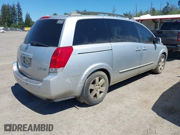✅ 2006 Nissan Quest S Special Edition • VIN: 5N1BV28U06N107859 • Lot: 42188775. Listed on IAAI with 180,878 mi. Free auction sales archive from the USA and detailed vehicle history report at DreamBid. Image 4.