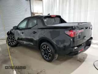 2024 Hyundai Santa Cruz SEL с VIN 5NTJCDAE2RH081761, выставлен на аукционе Copart как лот 83656624 с пробегом 9 178 миль миль и Списание • Salvage title. История ставок и продаж доступна на DreamBid. Изображение 2.