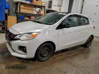 ✅ 2024 Mitsubishi Mirage Black Edition • VIN: ML32AWHJ8RH002246 • Lot: 95387775. Listed on Copart with 25,077 mi. Free auction sales archive from the USA and detailed vehicle history report at DreamBid. Image 1.