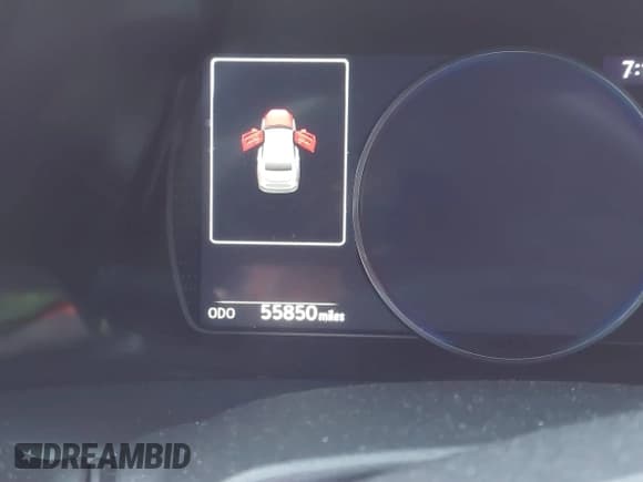 ✅ 2022 Lexus ES 300h Luxury • VIN: 58AEA1C16NU014227 • Lot: 41504883. Listed on IAAI with 55,850 mi. Free auction sales archive from the USA and detailed vehicle history report at DreamBid. Image 7.