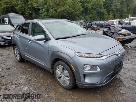✅ 2019 Hyundai Kona Ultimate • VIN: KM8K53AG9KU055027 • Лот: 69344823. Опубликован ранее на Copart с пробегом 50 923 миль. Бесплатный доступ к архиву аукционных продаж из США и подробный отчёт об истории автомобиля на DreamBid. Изображение 4.