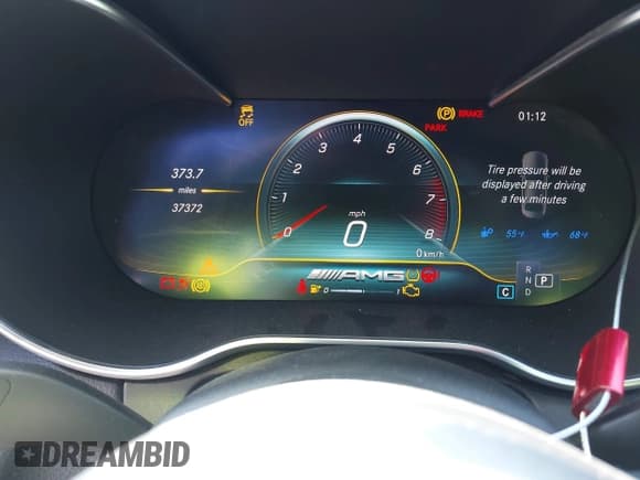 ✅ 2020 Mercedes-Benz C 43 AMG • VIN: W1KWF6EB3LR597270 • Lot: 41902543. Wystawiony na IAAI z przebiegiem 37 372 mil. Bezpłatny archiwum sprzedaży aukcyjnych z USA i szczegółowy raport historii pojazdu na DreamBid. Zdjęcie 7.