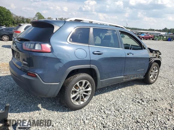 ✅ 2020 Jeep Cherokee Altitude • VIN: 1C4PJLLB7LD610730 • Lot: 81234305. Listed on Copart with 98,581 mi. Free auction sales archive from the USA and detailed vehicle history report at DreamBid. Image 3.