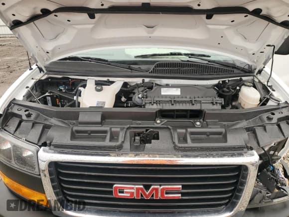 ✅ 2022 GMC Savana Cargo • VIN: 1GTW7AFP8N1147653 • Лот: 49812315. Опубликован ранее на Copart с пробегом 23 887 миль. Бесплатный доступ к архиву аукционных продаж из США и подробный отчёт об истории автомобиля на DreamBid. Изображение 12.