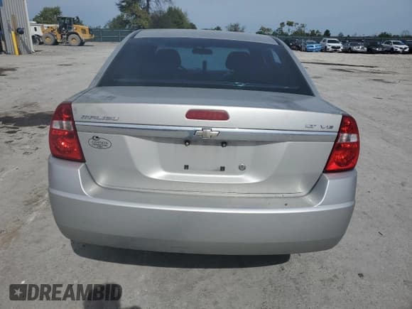 ✅ 2006 Chevrolet Malibu 2LT • VIN: 1G1ZT51816F297911 • Lot: 85100585. Listed on Copart with 230,078 mi. Free auction sales archive from the USA and detailed vehicle history report at DreamBid. Image 6.