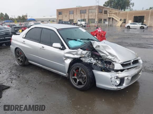 ✅ 2002 Subaru Impreza WRX • VIN: JF1GD29672G502820 • Lot: 43432176. Listed on IAAI with 226,281 mi. Free auction sales archive from the USA and detailed vehicle history report at DreamBid. Image 1.
