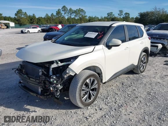 ✅ 2023 Nissan Rogue SV • VIN: JN8BT3BA2PW435296 • Лот: 43509583. Опубликован ранее на IAAI с пробегом 13 496 миль. Бесплатный доступ к архиву аукционных продаж из США и подробный отчёт об истории автомобиля на DreamBid. Изображение 2.