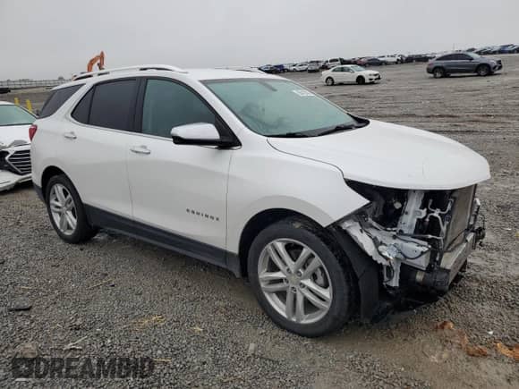 2019 Chevrolet Equinox Premier с VIN 2GNAXPEXXK6263631, выставлен на аукционе Copart как лот 90412435 с пробегом 64 953 миль миль и Списание • Salvage title. История ставок и продаж доступна на DreamBid. Изображение 4.