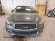 ✅ 2017 Infiniti Q50 Premium • VIN: JN1CV7AR9HM680136 • Lot: 42032320. Listed on IAAI with 217,240 mi. Free auction sales archive from the USA and detailed vehicle history report at DreamBid. Image 12.