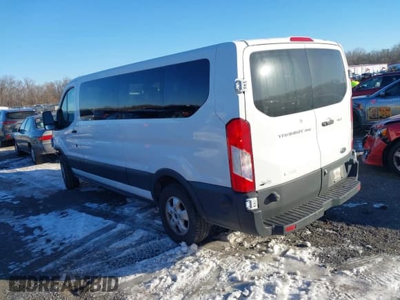 ✅ 2018 Ford Transit XL • VIN: 1FBZX2ZG1JKA16216 • Lot: 41306758. Listed on IAAI with 215,418 mi. Free auction sales archive from the USA and detailed vehicle history report at DreamBid. Image 14.