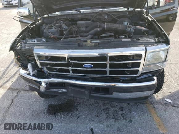 ✅ 1996 Ford F-150 • VIN: 1FTEX14H4TKA07291 • Lot: 81638984. Listed on Copart with 176,258 mi. Free auction sales archive from the USA and detailed vehicle history report at DreamBid. Image 12.