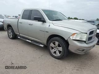 ✅ 2010 Dodge 1500 SLT • VIN: 1D7RB1GT5AS206479 • Lot: 42587105. Wystawiony na IAAI z przebiegiem 281 263 mil. Bezpłatny archiwum sprzedaży aukcyjnych z USA i szczegółowy raport historii pojazdu na DreamBid. Zdjęcie 1.