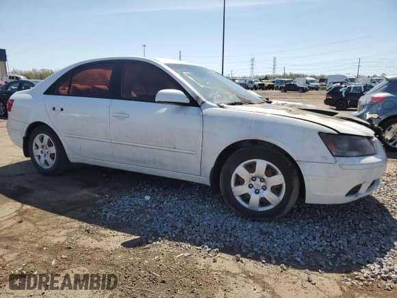 2010 Hyundai Sonata GLS с VIN 5NPET4AC9AH588532, выставлен на аукционе Copart как лот 71442605 с пробегом Не указан миль и На запчасти • Non repairable. История ставок и продаж доступна на DreamBid. Изображение 4.