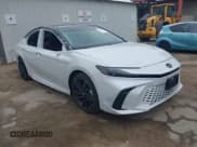 ✅ 2025 Toyota Camry LE • VIN: 4T1DBADK5SU008499 • Lot: 43682334. Listed on IAAI with 10,887 mi. Free auction sales archive from the USA and detailed vehicle history report at DreamBid. Image 1.