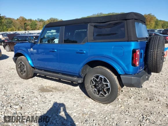 ✅ 2024 Ford Bronco Outer Banks • VIN: 1FMDE8BH8RLA23540 • Lot: 71843615. Listed on Copart with 12,154 mi. Free auction sales archive from the USA and detailed vehicle history report at DreamBid. Image 2.
