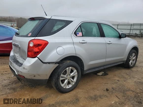 ✅ 2012 Chevrolet Equinox LS • VIN: 2GNALBEK9C6225912 • Лот: 90596115. Опубликован ранее на Copart с пробегом 120 940 миль. Бесплатный доступ к архиву аукционных продаж из США и подробный отчёт об истории автомобиля на DreamBid. Изображение 3.