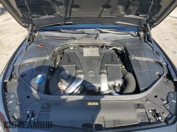 ✅ 2017 Mercedes-Benz S 550 • VIN: WDDXK8CB4HA024754 • Lot: 48680305. Listed on Copart with 12,196 mi. Free auction sales archive from the USA and detailed vehicle history report at DreamBid. Image 11.