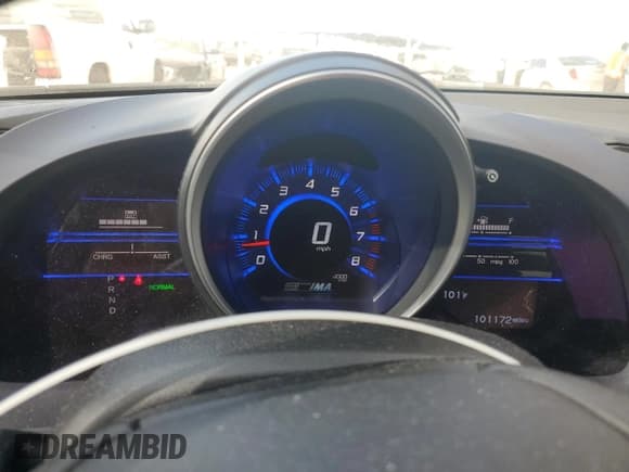 ✅ 2011 Honda CR-Z EX • VIN: JHMZF1D66BS002237 • Lot: 87285685. Listed on Copart with 101,172 mi. Free auction sales archive from the USA and detailed vehicle history report at DreamBid. Image 9.