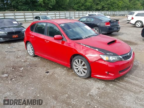 ✅ 2008 Subaru Impreza WRX • VIN: JF1GH75668H809406 • Lot: 42910216. Wystawiony na IAAI z przebiegiem 164 743 mil. Bezpłatny archiwum sprzedaży aukcyjnych z USA i szczegółowy raport historii pojazdu na DreamBid. Zdjęcie 1.