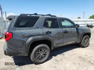 ✅ 2025 Toyota 4Runner SR5 • VIN: JTEVA5BR7S5017259 • Lot: 69265665. Listed on Copart with 5,756 mi. Free auction sales archive from the USA and detailed vehicle history report at DreamBid. Image 3.