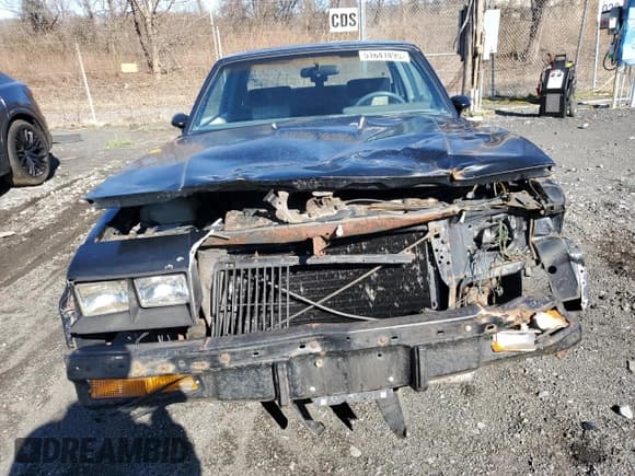 ✅ 1987 Buick Regal • VIN: 1G4GJ1171HP440059 • Лот: 51641495. Опубликован ранее на Copart с пробегом 21 443 миль. Бесплатный доступ к архиву аукционных продаж из США и подробный отчёт об истории автомобиля на DreamBid. Изображение 5.
