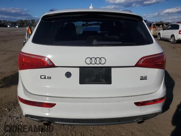 ✅ 2011 Audi Q5 Premium Plus • VIN: WA1DKBFP6BA086286 • Lot: 87360435. Listed on Copart with 70,653 mi. Free auction sales archive from the USA and detailed vehicle history report at DreamBid. Image 6.