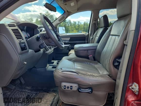 2008 Dodge 1500 SLT with VIN 3D7KS19D08G160147, listed as a Copart auction lot 70764985 with 287,231 mi miles and Clean title. Bid and sale history available at DreamBid. Image 7.