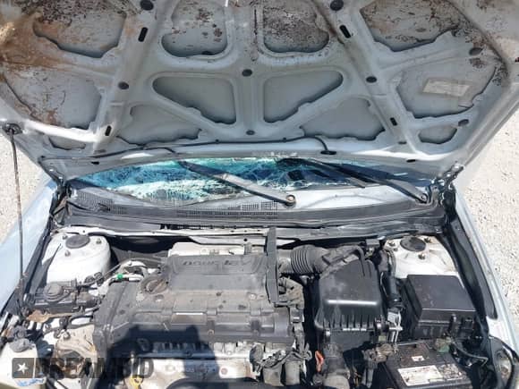 2010 Hyundai Elantra GLS z VIN KMHDU4AD4AU994821, wystawiony jako IAAI lot #43222690 z przebiegiem 91 647 mil mil oraz . Historia ofert i sprzedaży dostępna na DreamBid. Obrazek 10.