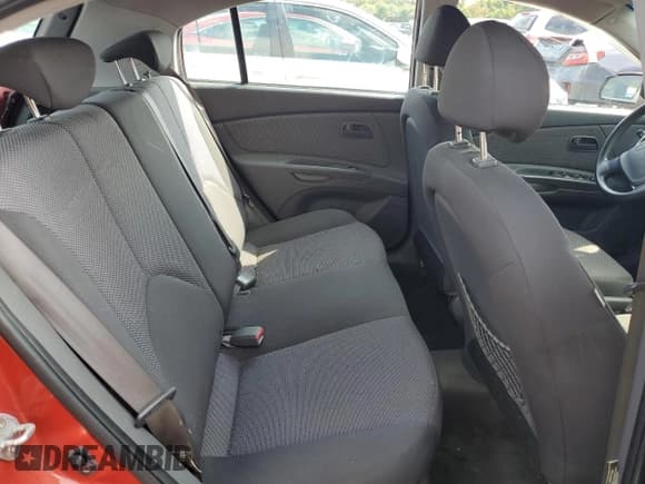 ✅ 2009 Kia Rio LX • VIN: KNADE243896494277 • Lot: 81399045. Listed on Copart with Not provided. Free auction sales archive from the USA and detailed vehicle history report at DreamBid. Image 10.