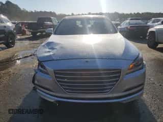 2015 Hyundai Genesis 3.8L z VIN KMHGN4JE5FU089563, wystawiony jako Copart lot #75434424 z przebiegiem 78 978 mil mil oraz Szkoda całkowita • Salvage title. Historia ofert i sprzedaży dostępna na DreamBid. Obrazek 5.