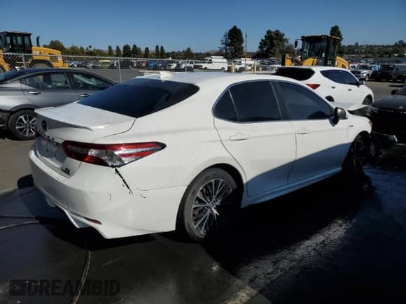 2020 Toyota Camry Hybrid SE с VIN 4T1G31AK3LU529124, выставлен на аукционе Copart как лот 66389265 с пробегом 111 653 миль миль и Чистый • Clean title. История ставок и продаж доступна на DreamBid. Изображение 3.
