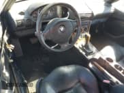 ✅ 2001 BMW Z3 2.5 • VIN: WBACN33491LM03874 • Lot: 77382024. Listed on Copart with 268,283 mi. Free auction sales archive from the USA and detailed vehicle history report at DreamBid. Image 8.