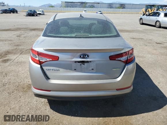 ✅ 2011 Kia Optima EX Hybrid • VIN: KNAGM4AD1B5005786 • Lot: 56194475. Listed on Copart with 154,897 mi. Free auction sales archive from the USA and detailed vehicle history report at DreamBid. Image 6.