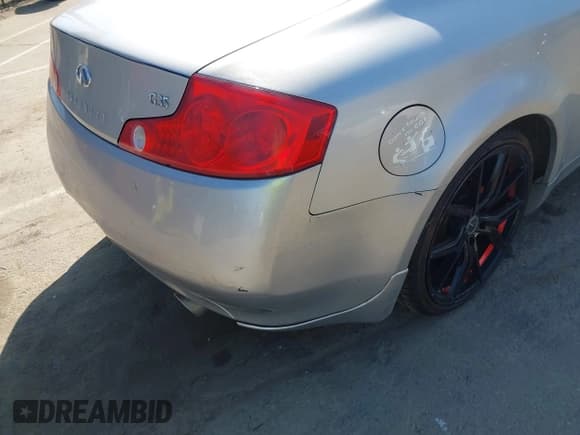 ✅ 2005 Infiniti G35 • VIN: JNKCV54E25M408841 • Lot: 42582018. Listed on IAAI with 191,676 mi. Free auction sales archive from the USA and detailed vehicle history report at DreamBid. Image 13.