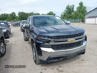 ✅ 2019 Chevrolet Silverado 1500 LT • VIN: 1GCRYDEDXKZ270189 • Lot: 42770768. Listed on IAAI with 105,062 mi. Free auction sales archive from the USA and detailed vehicle history report at DreamBid. Image 1.
