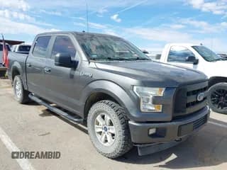 ✅ 2017 Ford F-150 XL • VIN: 1FTEW1EF7HKD58316 • Lot: 43503180. Listed on IAAI with 103,108 mi. Free auction sales archive from the USA and detailed vehicle history report at DreamBid. Image 1.