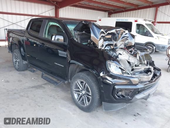 ✅ 2021 Chevrolet Colorado 2WD Work Truck • VIN: 1GCGSBENXM1182461 • Lot: 42756010. Wystawiony na IAAI z przebiegiem 60 688 mil. Bezpłatny archiwum sprzedaży aukcyjnych z USA i szczegółowy raport historii pojazdu na DreamBid. Zdjęcie 1.