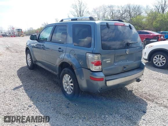 2010 Mercury Mariner Premier with VIN 4M2CN9H74AKJ22901, listed as a IAAI auction lot 42074297 with 170,559 mi miles and . Bid and sale history available at DreamBid. Image 3.