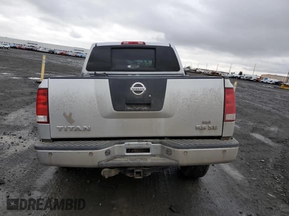 ✅ 2007 Nissan Titan XE • VIN: 1N6AA07B77N200568 • Lot: 42310824. Listed on Copart with Not provided. Free auction sales archive from the USA and detailed vehicle history report at DreamBid. Image 6.
