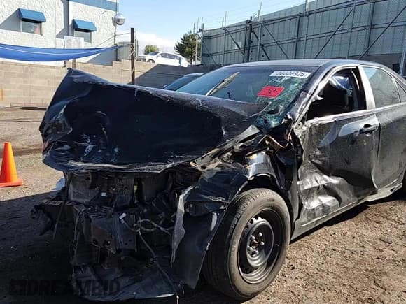 ✅ 2015 Toyota Camry LE • VIN: 4T4BF1FK9FR495825 • Lot: 86606925. Listed on Copart with Not provided. Free auction sales archive from the USA and detailed vehicle history report at DreamBid. Image 13.