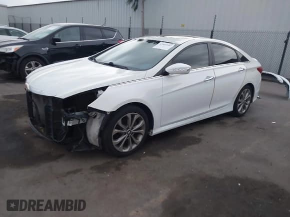 ✅ 2014 Hyundai Sonata SE • VIN: 5NPEC4AC7EH895543 • Lot: 43805583. Wystawiony na IAAI z przebiegiem 76 081 mil. Bezpłatny archiwum sprzedaży aukcyjnych z USA i szczegółowy raport historii pojazdu na DreamBid. Zdjęcie 2.