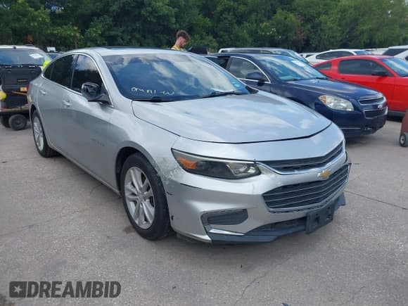 ✅ 2018 Chevrolet Malibu LT • VIN: 1G1ZD5ST0JF143540 • Lot: 42737601. Listed on IAAI with 142,193 mi. Free auction sales archive from the USA and detailed vehicle history report at DreamBid. Image 1.